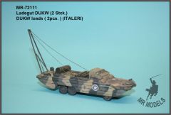 Wheels/conv. set Sd.Kfz.321/232 Magirus type (Historic)