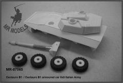 Trailer for Type 94 Tankette IJA (for FINE MOLDS)