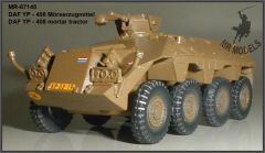 Hochbordpritsche mit Radk�sten f�r Opel Blitz (Tamiya)