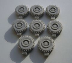 Ford G 398 SAM Motorhaube und R�der