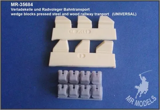MR-35684 Verladekeile und Radvoleger Bahntransport (UNIVERSAL)
