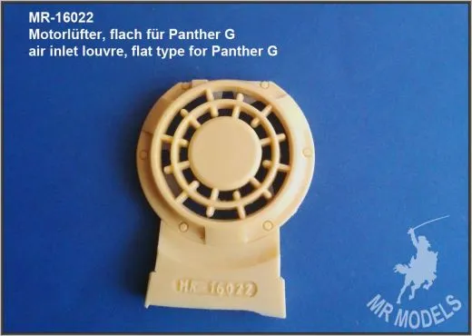 MR-16022 Motorlüfter, flach für Panther G