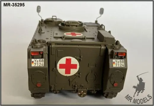 MR-35295 M113 Rüstsatz Bundeswehr 1995 - 2004
