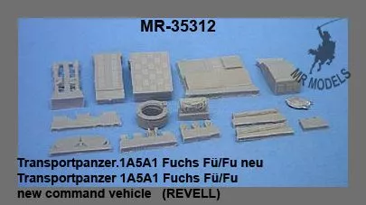 MR - 35312 Update set Tpz.1A5A1 Fuchs Fü/Fu command vehicle, new pattern