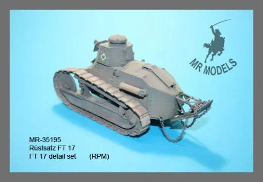 MR - 35195 Detailing set for FT 17 RPM