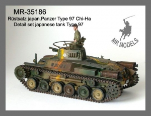 MR - 35186 Japanischer Panzer Type 97 Chi-Ha Rüstsatz
