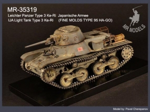 MR - 35319 Type 3 Ke-Ri leichter japanischer Panzer Umbausatz
