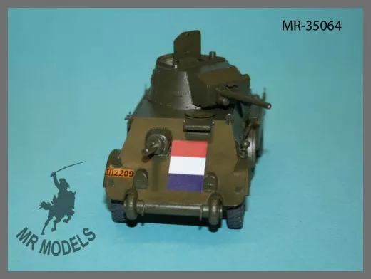 MR - 35064 Pantserwagen DAF M39 Niederlande Neu überarbeitet
