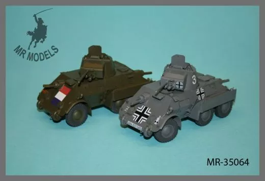 MR - 35064 Pantserwagen DAF M39 Niederlande Neu überarbeitet