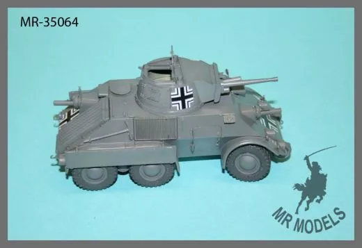 MR - 35064 Pantserwagen DAF M39 Niederlande Neu überarbeitet