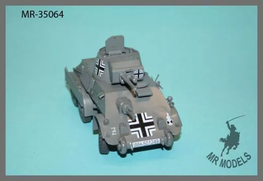 MR - 35064 Pantserwagen DAF M39 Niederlande Neu überarbeitet