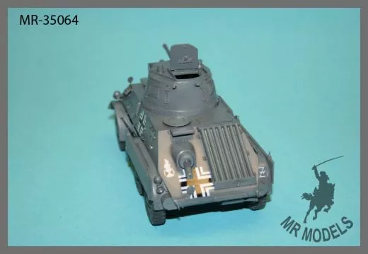MR - 35064 Pantserwagen DAF M39 Niederlande Neu überarbeitet