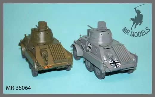 MR - 35064 Pantserwagen DAF M39 Niederlande Neu überarbeitet