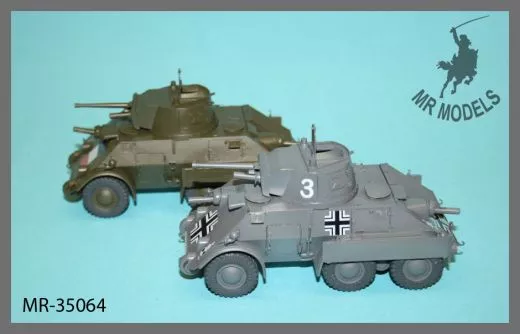 MR - 35064 Pantserwagen DAF M39 Niederlande Neu überarbeitet