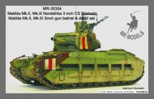 MR - 35354 Matilda Mk.II / III Nordafrika 3inch Close Support Tank