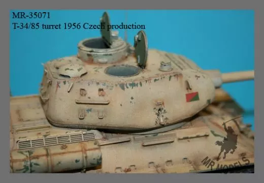 MR - 35071 T-34/85 Modell 1956 Turm (CSSR-Produktion)