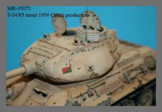 MR - 35071 T-34/85 Modell 1956 Turm (CSSR-Produktion)