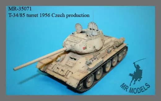 MR - 35071 T-34/85 Modell 1956 Turm (CSSR-Produktion)