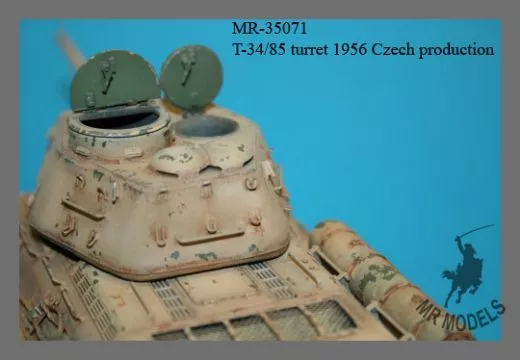 MR - 35071 T-34/85 Modell 1956 Turm (CSSR-Produktion)