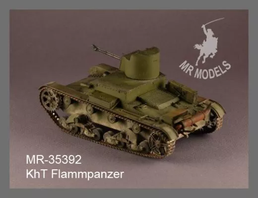 MR-35392 KhT-26 flame tank ( HOBBY BOSS)