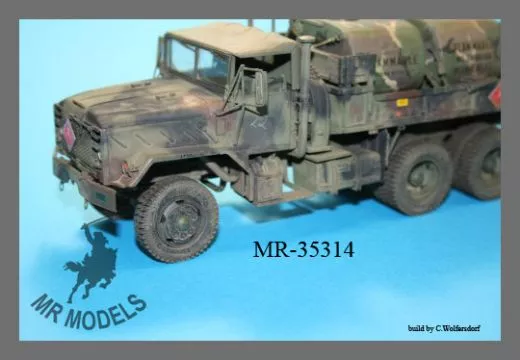 MR-35314 Radsatz US 5ton Truck M923 Serie Straßenreifen