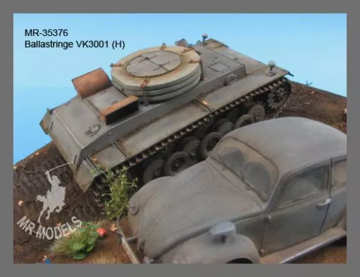 MR - 35376 Ballastringe VK 3001 ( H ) ( TRUMPETER )