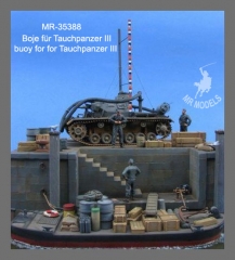 MR- 35388 Boje für Tauchpanzer III