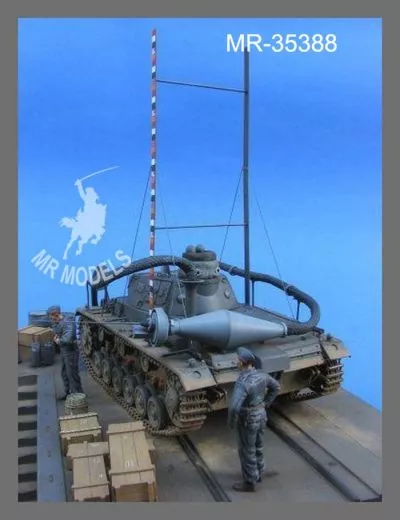 Boje für Tauchpanzer III (Modell ohne Schlauch)