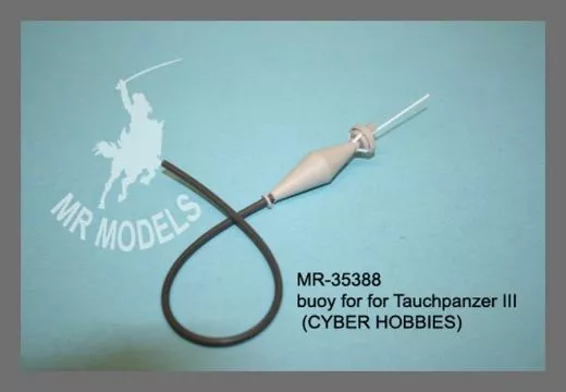 Boje für Tauchpanzer III (Modell ohne Schlauch)