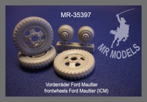 MR-35397  Vorderräder Ford Maultier (ICM)