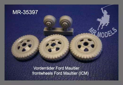 MR-35397 Vorderräder Ford Maultier (ICM)