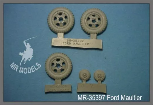 MR-35397 Vorderräder Ford Maultier (ICM)