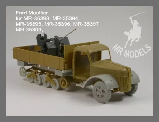 MR-35397 Vorderräder Ford Maultier (ICM)