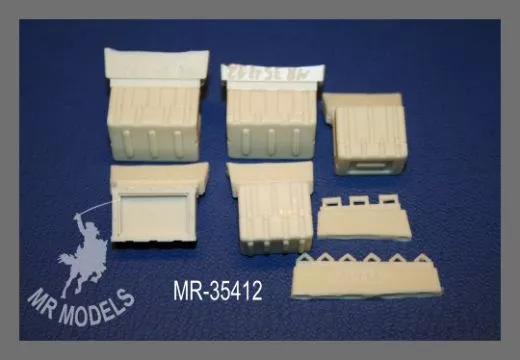 NEU ! MR-35412 Moderne Kunststoffkoffer und Behälter (Nr.1)