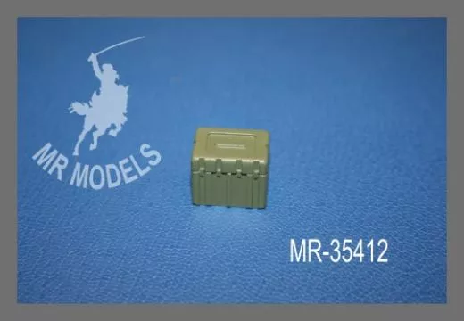 NEU ! MR-35412 Moderne Kunststoffkoffer und Behälter (Nr.1)