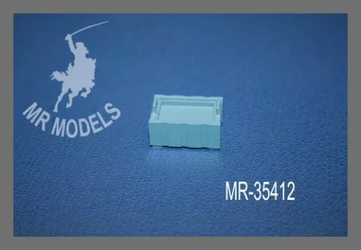 NEU ! MR-35412 Moderne Kunststoffkoffer und Behälter (Nr.1)