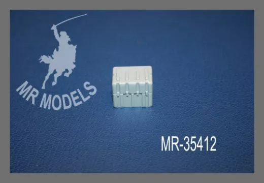 NEU ! MR-35412 Moderne Kunststoffkoffer und Behälter (Nr.1)