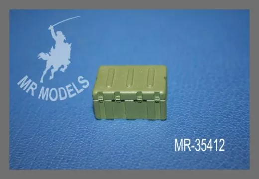 NEU ! MR-35412 Moderne Kunststoffkoffer und Behälter (Nr.1)