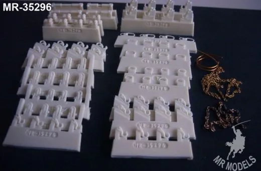 MR-35296 Zurrketten und Spannschlösser Bundeswehr