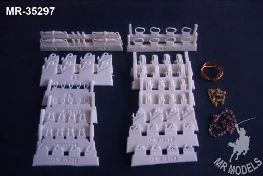 MR-35297 Zurrketten und Spannschlösser US Army / NATO