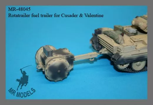 MR-48045 Rotatrailer Tankanhänger für Crusader & Valentine