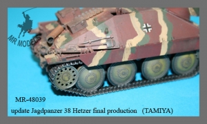 MR-48039  Leiträder Jagdpanzer 38 Hetzer (4 vers. Ausf.)