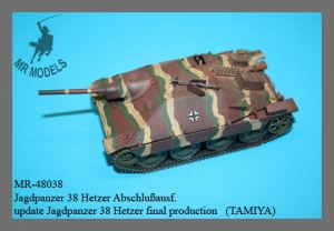 MR-48038  Rüstsatz Jagdpanzer 38 Hetzer Abschlußausführung