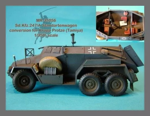 MR-35056 Sd.Kfz.247/A Standartenwagen [TAMIYA]