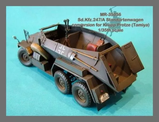 MR-35056 Sd.Kfz.247/A Standartenwagen [TAMIYA]