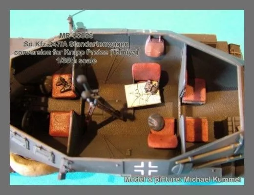 MR-35056 Sd.Kfz.247/A Standartenwagen [TAMIYA]