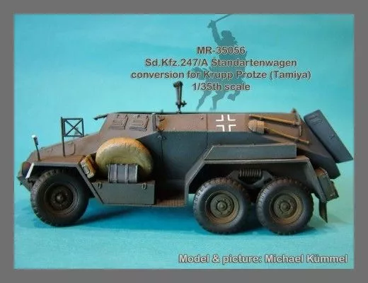 MR-35056 Sd.Kfz.247/A Standartenwagen [TAMIYA]