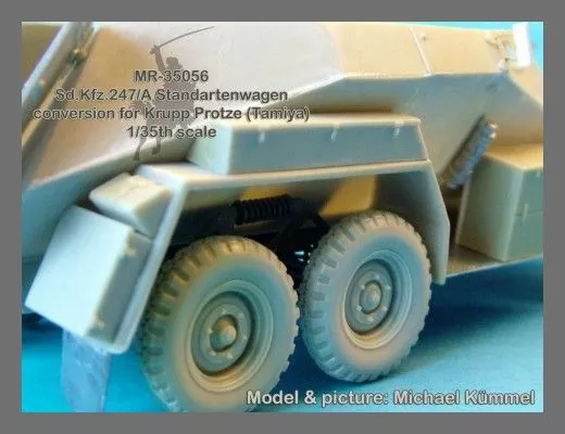 MR-35056 Sd.Kfz.247/A Standartenwagen [TAMIYA]