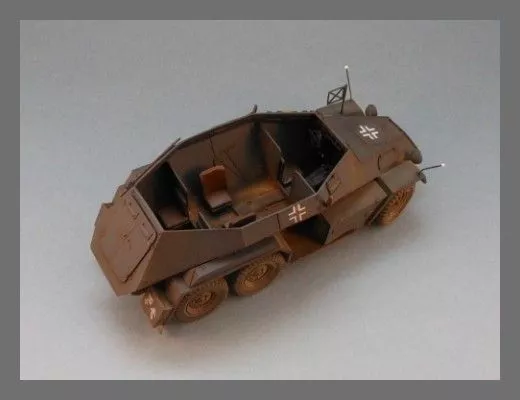 MR-35056 Sd.Kfz.247/A Standartenwagen [TAMIYA]