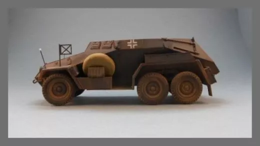 MR-35056 Sd.Kfz.247/A Standartenwagen [TAMIYA]